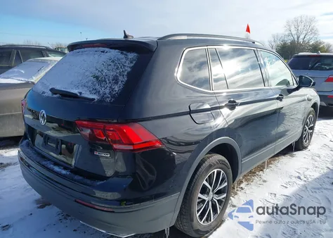 2019 Volkswagen Tiguan 2.0T Se/2.0T Sel/2.0T Sel R-Line/2.0T Sel R-Line Black from USA, damaged, VIN 3VV2B7AX3KM188604